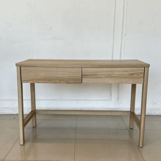 โต๊ะทำงาน 2 ลิ้นชัก ท็อปแ…