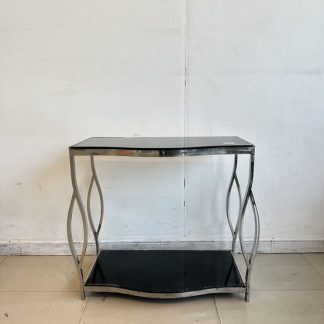 โต๊ะคอนโซล สไตล์วินเทจ 2 ลิ้นชัก