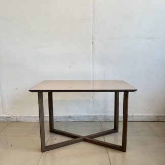 โต๊ะกลาง ท็อปกระจกสีโรสโก…