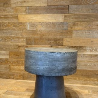 เก้าอี้ สไตล์โมเดิร์น พิงหลังและพักแขนร้อยเชือกถักสีดำ