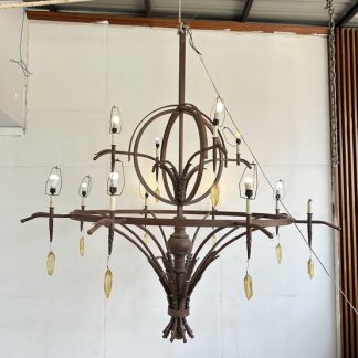 ไม้แกะสลักทั้งชิ้นรูปนางอัปสร งานเก่า หายาก สภาพสวย