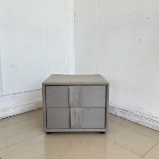 ตู้ข้าง 2 ลิ้นชัก โครงไม้…