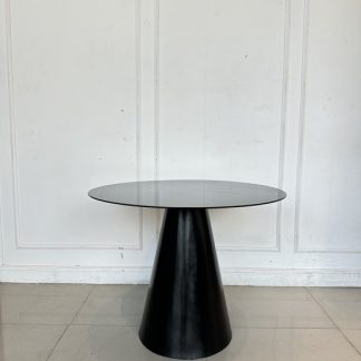 โต๊ะคอฟฟี่เทเบิ้ล ท็อปหินอ่อนสีดำ