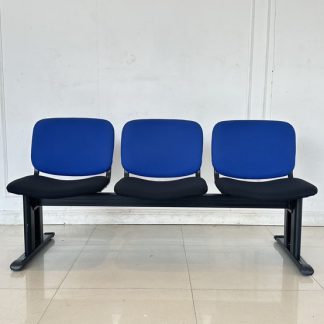 เก้าอี้แถว 3 ที่นั่ง เบาะ…