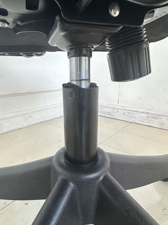 เก้าอี้สำนักงานหลังสูง มีที่พักคอ เบาะผ้า พิงหลังตาข่าย เก้าอี้สำนักงานหลังสูง มีที่พักคอ เบาะผ้า พิงหลังตาข่าย