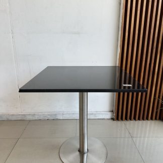 โต๊ะคอฟฟี่เทเบิ้ล ท็อปหินอ่อนสีดำ