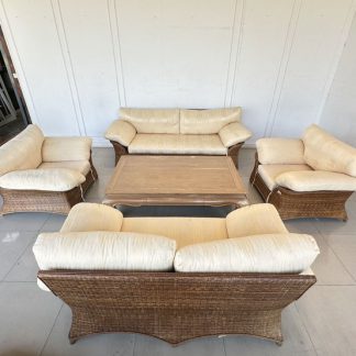 ชุดรับแขกหวายสาน 6 ที่นั่…