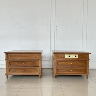 ตู้ข้างเตียง สไตล์วิเทจ 2…