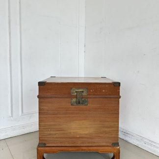 กล่องไม้ สไตล์วินเทจ ฝาบน…