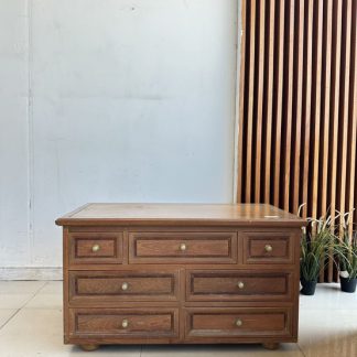 ตู้ลิ้นชัก สไตล์วินเทจ มื…