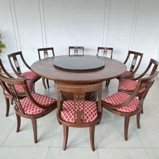 ชุดโต๊ะทานอาหาร สไตล์วินเ…