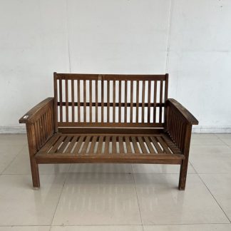 โซฟาไม้ 2 ที่นั่ง โครงไม้…
