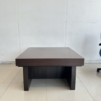 โต๊ะกลาง ท็อปไม้ MDF สีน้…