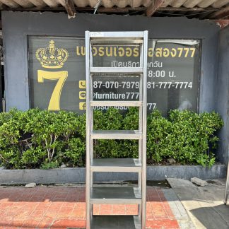 ชั้นวางของ 7 ชั้นวาง โครง…