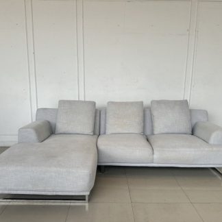 โซฟา 2 ที่นั่ง พร้อมอสตูล แบรนด์ SB FURNITURE