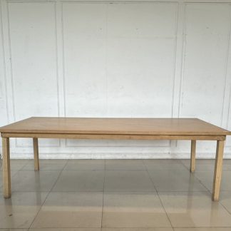 โต๊ะทานอาหาร ท็อปไม้ MDF …