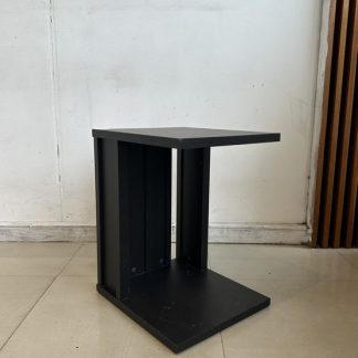 โต๊ะข้าง โครงไม้ MDF สีน้…