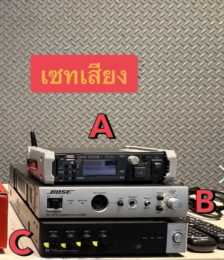 เซตเสียง