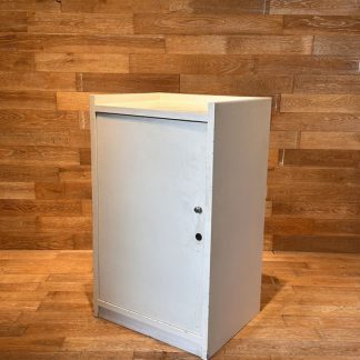 ตู้รองเท้า 2 บานเปิด แบรนด์ BURO FURNITURE