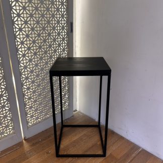 โต๊ะวางสินค้า ท็อปไม้ MDF…