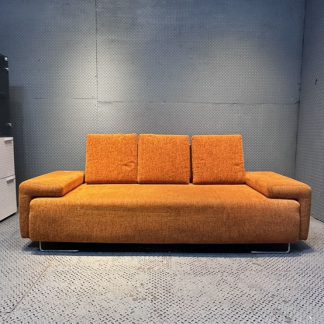 โซฟา 3 ที่นั่ง สไตล์โมเดิร์นเรโทร แบรนด์ SB FURNITURE